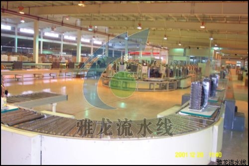 空調(diào)生產(chǎn)流水線設(shè)備
